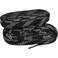 Elite Hockey Prolace Waxed Hockey Laces Black 108