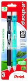 Pentel esharp Automatic Pencil 05mm Assorted Barrels 2 Pack AZ125BP2MK6