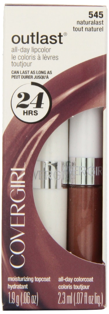 CoverGirl Outlast All Day Two Step Lipcolor Naturalast 545 013 Ounce