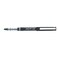 Pilot Precise V5 Capped Liquid Ink Rolling Ball Pens Extra Fine Point 05 mm Black Pack of 4