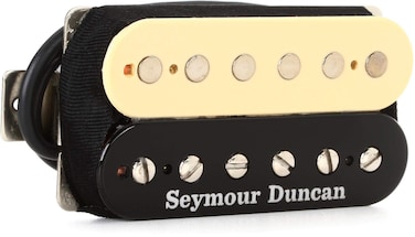 Seymour Duncan SH4 JB Model Humbucker Pickup  Reverse Zebra