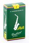 Vandoren Alto Saxophone Reed JAVA Green SR262