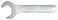 Wright Tool 1464 Satin Finish 30 Degree Angle Service Wrench 2Silver