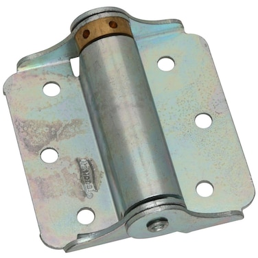 National Hardware N115055 125 Adjustable Spring Hinges in Zinc 3 Pack of 2