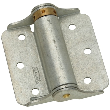 National Hardware N115105 V125 Adjustable Spring Hinges in Galvanized 2 pack