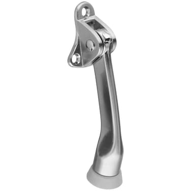 National Hardware N335885 Door Stop 4 Inch Satin Nickel