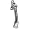 National Hardware N335885 Door Stop 4 Inch Satin Nickel