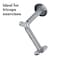 BodySolid Tools MB504 Triceps Pressdown Bar Attachment for Cable Machines Triceps Pulldown