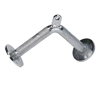 BodySolid Tools MB504 Triceps Pressdown Bar Attachment for Cable Machines Triceps Pulldown