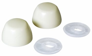 Fluidmaster 7116 Replacement Toilet Bolt Caps In Bone