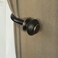 Decopolitan Urn Holdback Pair Antique Black