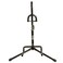 RockJam Cushioned Arms Neck  Rubberised Feet for Electric Acoustic  Bass Vertical Guitar Stand GS001