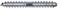 Hillman 4318 532 x 112 in Dowel Screw 20Pack