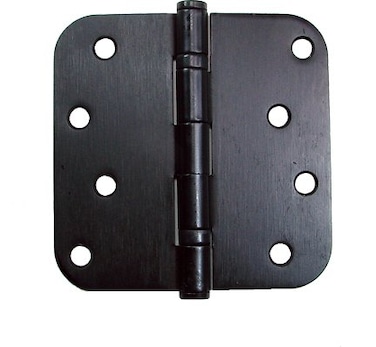 Hinge Outlet Ball Bearing Hinges 4 inch with 58 Inch Radius Oil Rubbed Bronze 2 Pack
