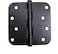 Hinge Outlet Ball Bearing Hinges 4 inch with 58 Inch Radius Oil Rubbed Bronze 2 Pack