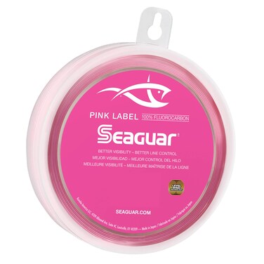 Seaguar Pink Label 100 Fluorocarbon Fishing Line 60lbs 25yds Break StrengthLength  60PL25