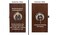 Copper Creek Antique Nickel Door Knobs  Round Colonial Knob with Privacy Locking Function for Home Improvement 1 Pack  Fits All Standard Doors  Locking Door Knob for Bedroom and Bathroom Use