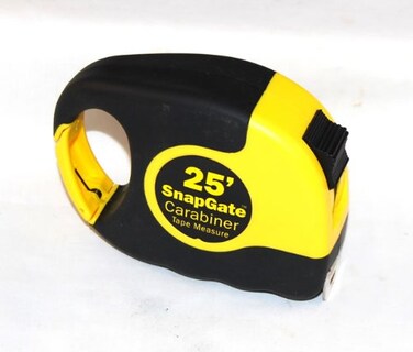 Ultra Hardware Kc Professional Tools Tape Measure 25 Carabiner