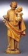 Fontanini by Roman Inc Specialty Figure 5 Collection St Joseph 45 H Handmade in Italy Designed and Manufactured in Tuscany Polymer Hand Painted Italian Detailed