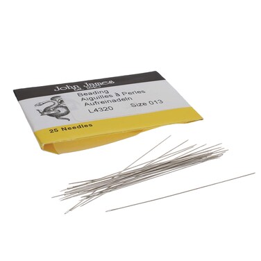 The Beadsmith NEEDLES BEADING 13