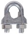 The Hillman Group 4839 18 Dia Wire Rope Clip Zinc 10 Pieces