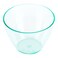 Restaurantware 2 Ounce Mini Tasting Bowls 100 Round Bowls Disposable HeavyDuty Seagreen Plastic Dessert Bowls For Weddings Or Catering