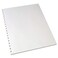 GBC CombBind Prepunched Paper Binding 85 x 11 Inches White 500 Sheets per Pack 2020046