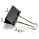 Officemate Large Binder Clips 2 inch Wide 1 inch Capacity Box of 12 99100