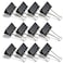 Officemate Large Binder Clips 2 inch Wide 1 inch Capacity Box of 12 99100