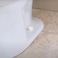 Danco 80821 Snap on Round Toilet Bolt Caps in White Pack of 2