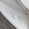 Danco 80821 Snap on Round Toilet Bolt Caps in White Pack of 2