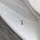Danco 80821 Snap on Round Toilet Bolt Caps in White Pack of 2