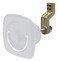 Perko 1082DP1WHT Flush Mount Latch  38 to 3 Cam White