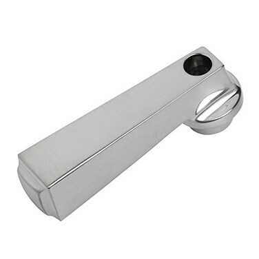 American Standard M9168072950A HANDLE LEVER CYCLE VALVE FOR TOWN SQUARE Satin Nickel 125 x 090 x 345 inches