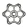 Danco 80416 Square Broach Wheel Handle for Use with Hose Bibb Faucets Sillcock Stopcocks and Valves Metal SilverPewter