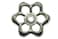 Danco 80416 Square Broach Wheel Handle for Use with Hose Bibb Faucets Sillcock Stopcocks and Valves Metal SilverPewter