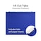 Staples Poly Expanding Hanging File Pockets Letter Assorted 5Pack