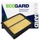 ECOGARD XA10018 Premium Engine Air Filter Fits Infiniti M35h 35L HYBRID 20122013 Q70 35L HYBRID 20142018
