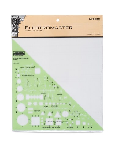 Rapidesign Electro Master Template 1 Each R375
