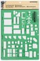 Rapidesign Interior Design Template for KitchenBedBath 1 Each R716Green