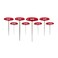 Wiha 33493 8Piece 2010mm Metric Sizes THandle Hex Driver