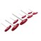 Wiha 33493 8Piece 2010mm Metric Sizes THandle Hex Driver