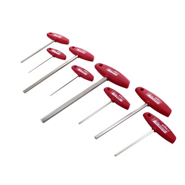 Wiha 33493 8Piece 2010mm Metric Sizes THandle Hex Driver