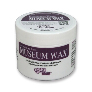Quakehold 66111 Museum Wax Clear 2 Ounce