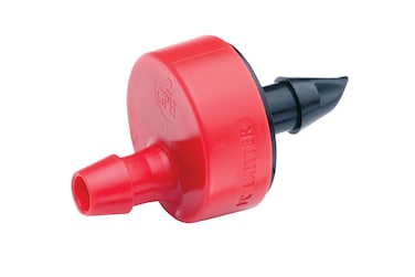 Rain Bird SW2010PS Drip Irrigation Spot Watering DripperEmitter 2 Gallon Per Hour 10Pack RedBlack
