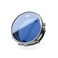 Evans Hydraulic Drum Heads  B14HB  Drum Head with Layer of Oil  Supresses Unwanted Overtones  Ideal for Rock Metal  Funk  Blue 14 Inch