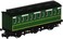 Bachmann Trains  THOMAS  FRIENDS EMILYS COACH  HO Scale