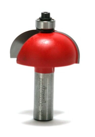 Freud 30107 58 Radius Cove Bit with 12 Shank