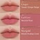 BBIA Last Powder Lipstick Series2  Powder Matte Lipstick Full Coverage NonDrying Matte Finish Weightless Velvet Texture LongLasting Lip Makeup MLBB Vegan Korea Lip Makeup 07 GINGER