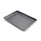 Chicago Metallic Commercial II NonStick Small CookieBaking Sheet Perfect for making jelly rolls cookies pastries onepan meals and more1225 by 875 Gray